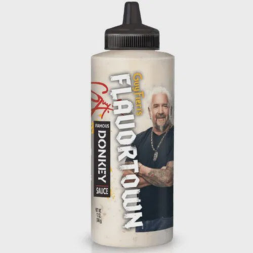 Guy Fieri Flavortown Famous Donkey Sauce - 355ml