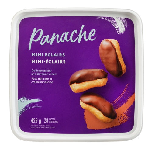 Panache Mini Eclairs 455 g