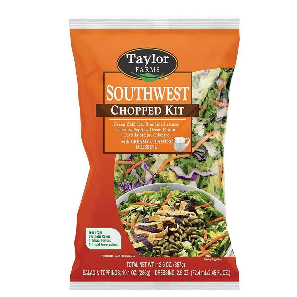 Taylor Farms Southwest Chopped Salad Kit - 357g