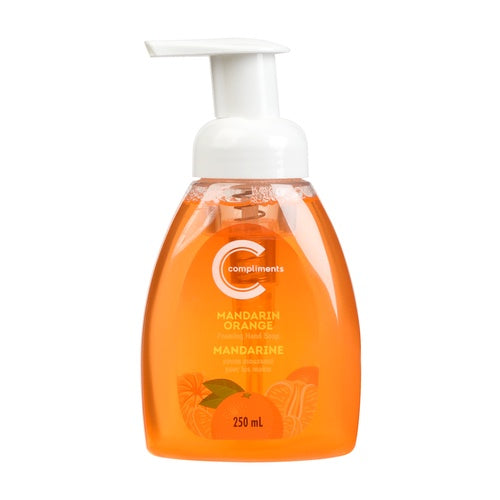 Compliments Mandarin Orange Foaming Hand Soap 250ml