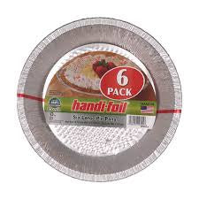 Handi-Foil 8" Pie Pan - 6ct