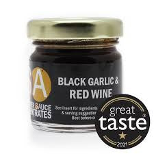 SA Sauces Black Garlic and Red Wine