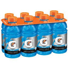 Gatorade Cool Blue Sports Drink 8x355 ml + $0.80 Dep