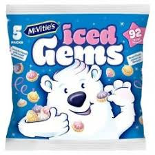 McVities Iced Gems 5pk