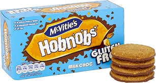 McVitie's Milk Chocolate GF Hobnobs 150g