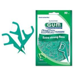 GUM Eez Mint Flossers - 90ct