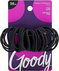 Goody Hair Elastics Ouchless 2mm - 36ct