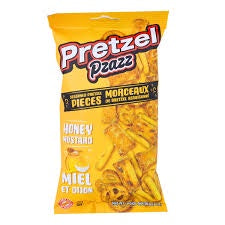 Pretzel Pzazz Honey Mustard Pretzels - 200g