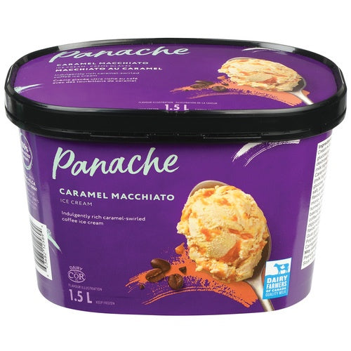 Panache Caramel Macchiato Ice Cream 1.5L