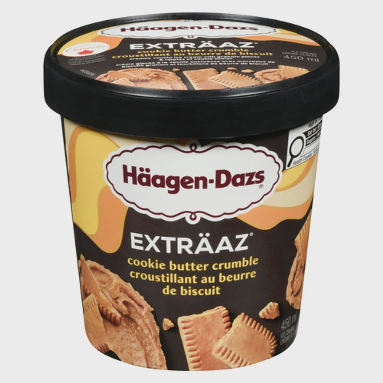 Haagen -Dazs Cookie Butter Crumble Ice Cream 450 ml