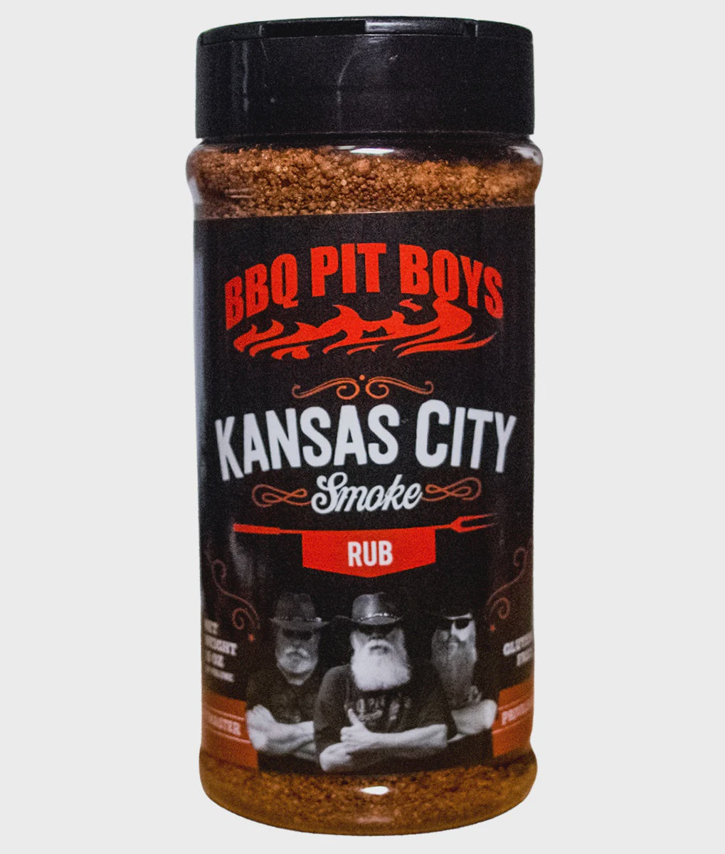 BBQ Pit Boys Kansas City Smoke Rub - 370g