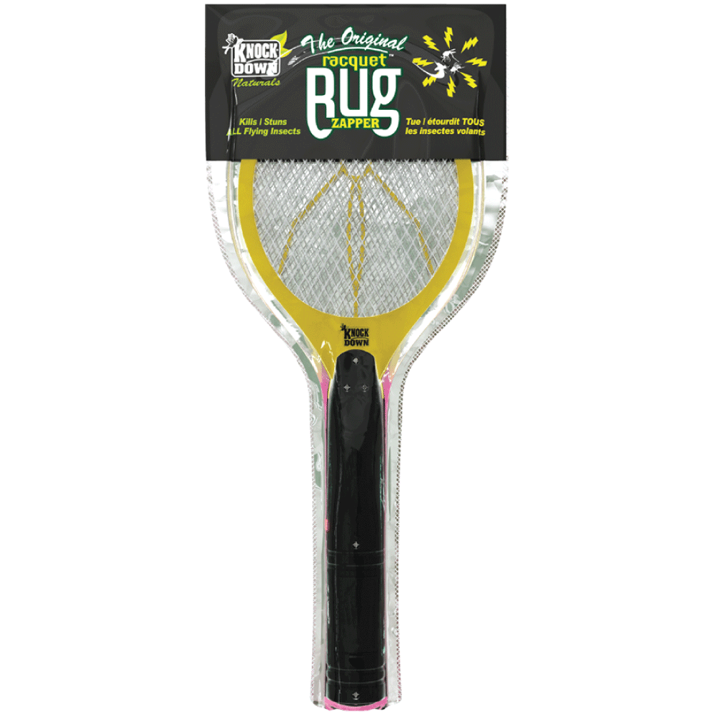 Knockdown Racquet Bug Zapper