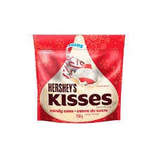 Hershey's Kisses Candy Cane 180g