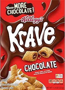 Kellogg's Chocolate Krave Cereal - 300 g