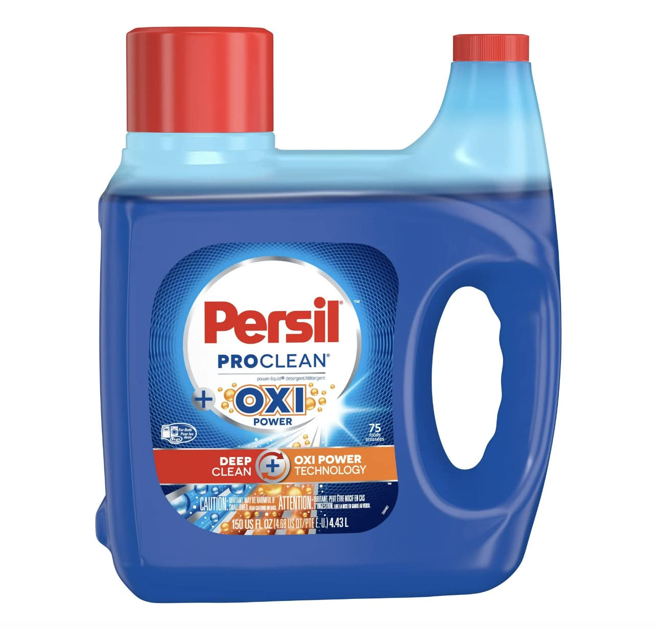 Persil Laundry Detergent Advanced Oxi Deep Clean 4.43L 97Loads