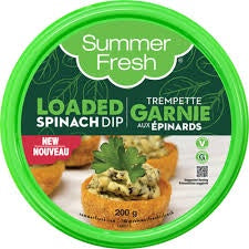 Summer Fresh Spinach Loaded Dip 200 g