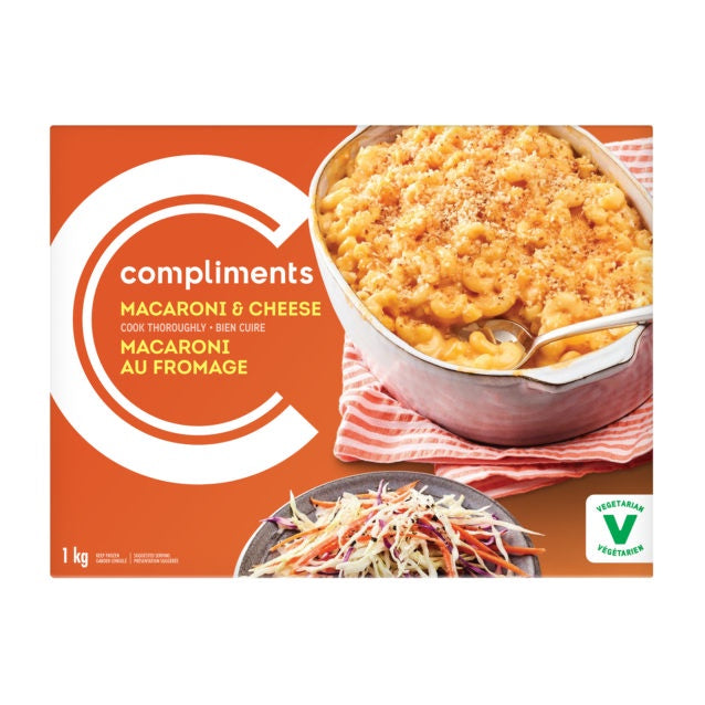 Compliments Macaroni And Cheese Pasta 1 KG