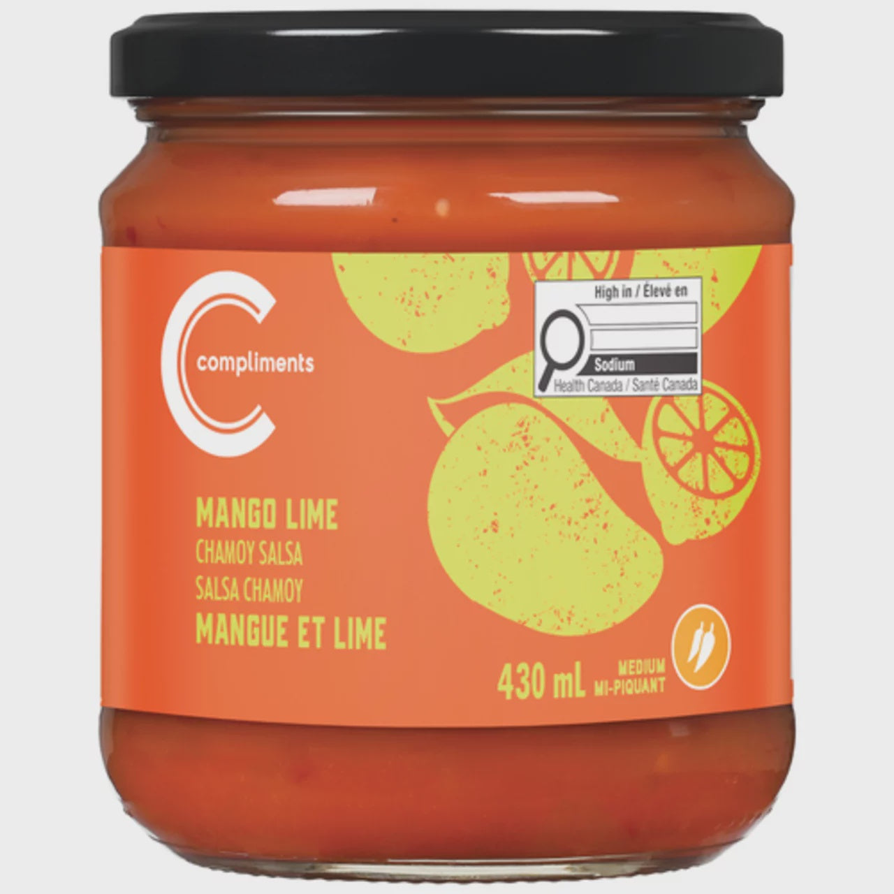 Compliments Mango Lime Salsa 430ml