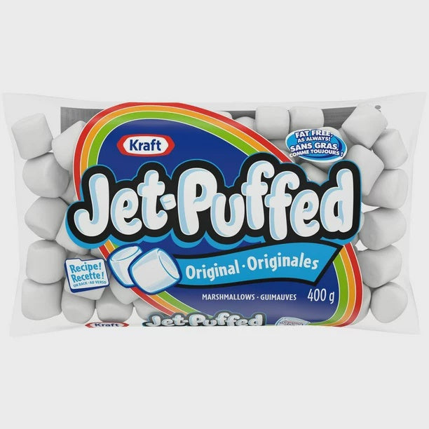 Jet Puffed Large Marshmallows - 400g