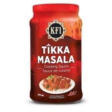 KFI Tikka Masala Cooking Sauce - 375ml