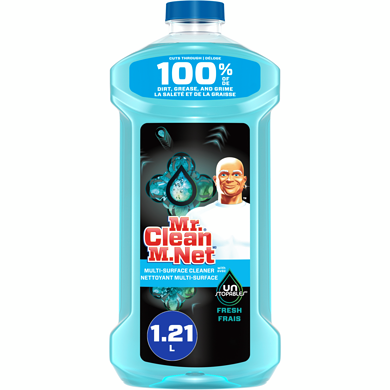 Mr. Clean Unstoppable Scent Multi Surface Cleaner- 1.21L