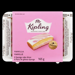 Mr Kipling Vanilla Snack Cakes 12pk