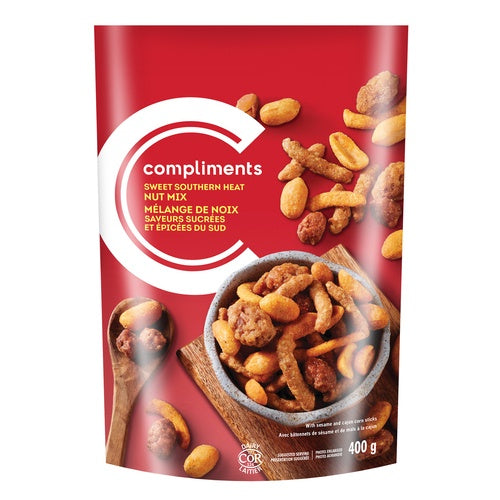 Compliments Sweet Southern Heat Nut mix 400g