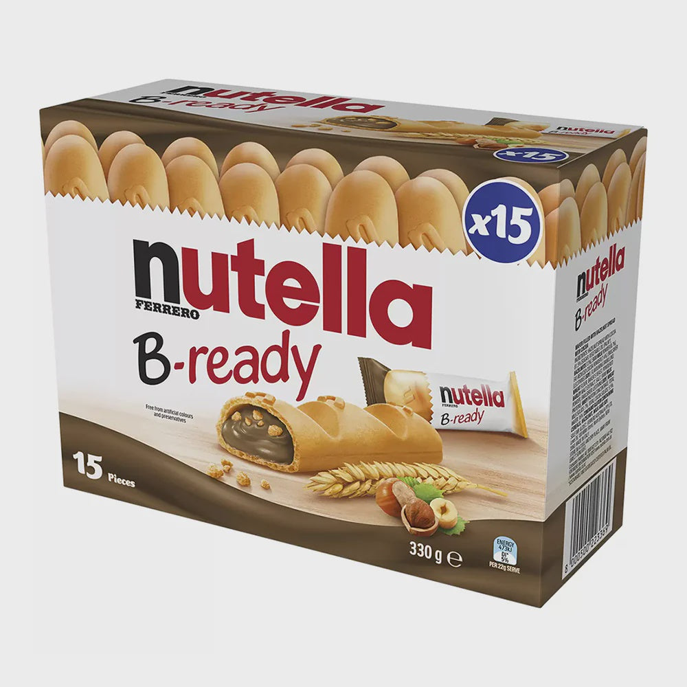 Nutella B-Ready Family Pack Bars