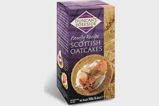 Duncan's of Deeside Family Recipe Scottish Oatcakes 200g