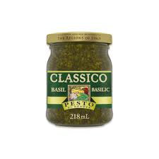 Classico Basil Pesto - 218ml