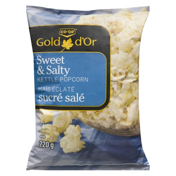 CG Sweet & Salty Kettle Cooked Popcorn 220g