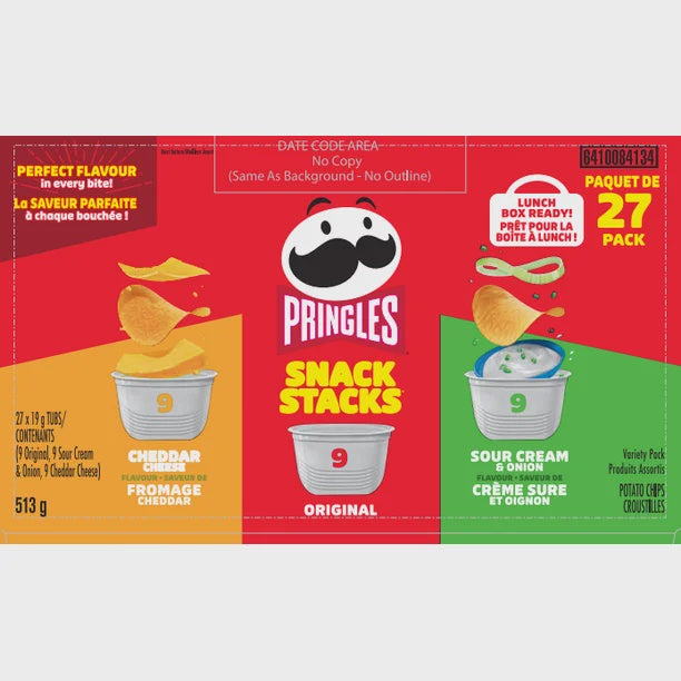 Pringles Mini Multipack 27pk