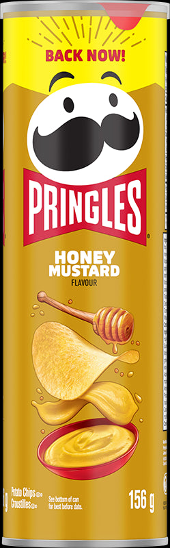 Pringles Honey Mustard Chips 156g