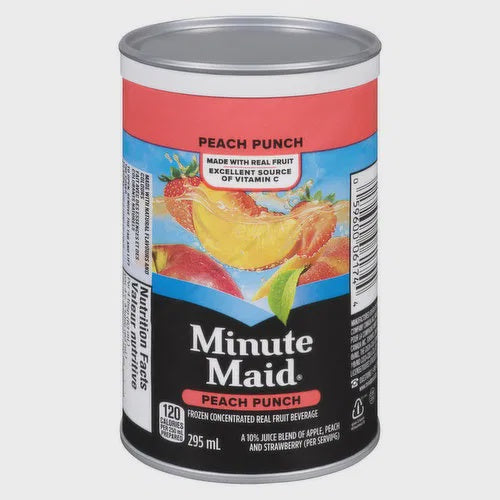 295ml Minute Maid Peach Punch