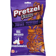 Pretzel Pzazz All Dressed Pretzels - 200g