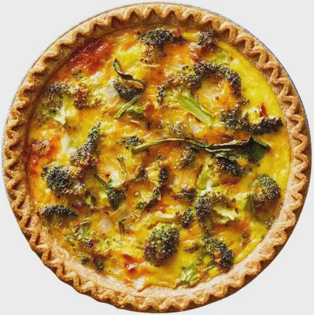 BROCCOLI & CHEDDAR QUICHE