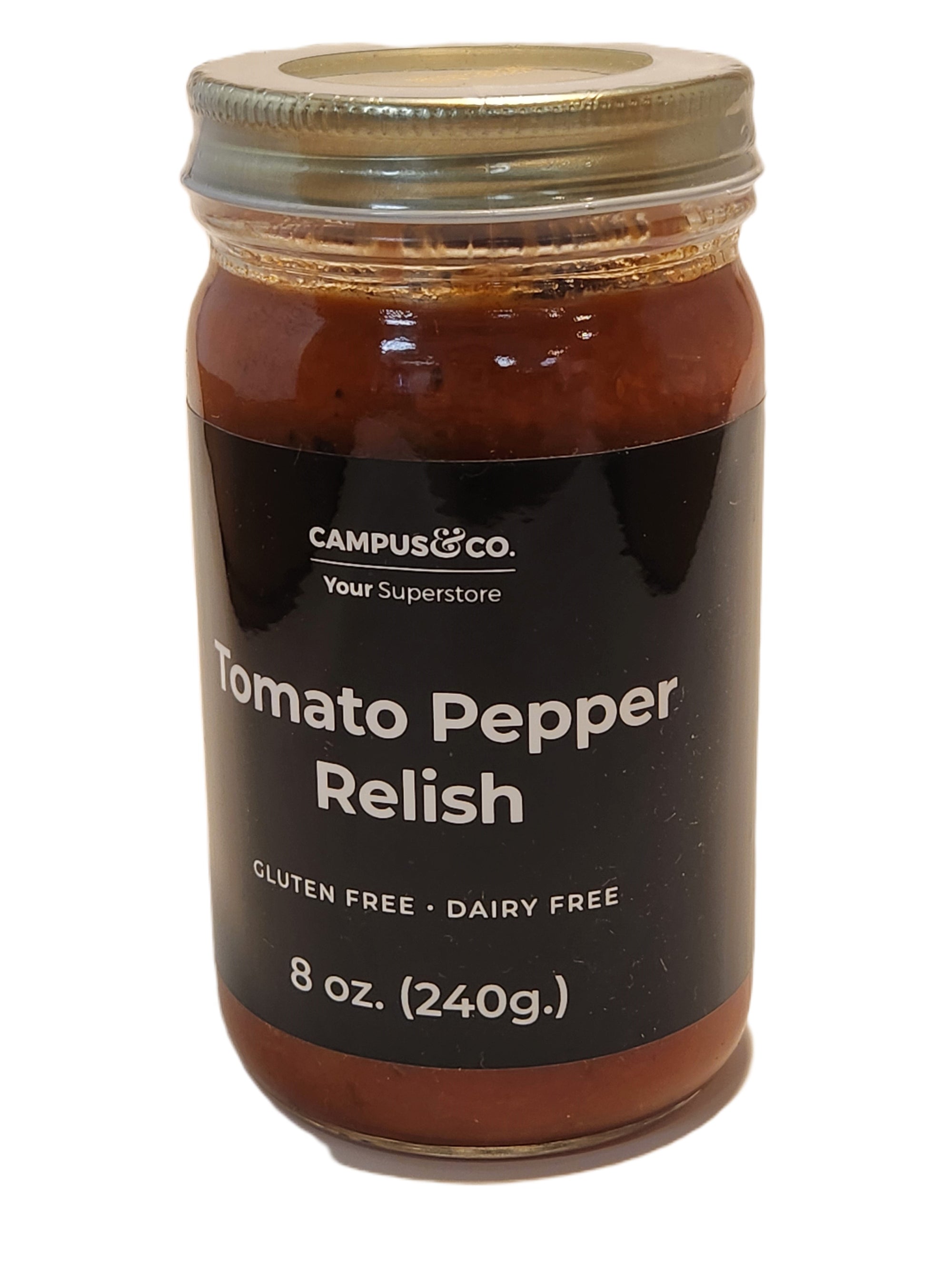 Campus&Co Tomato Pepper Relish - 8oz