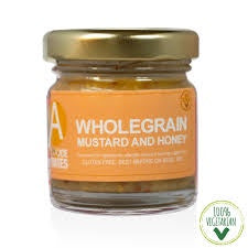 SA Sauce Wholegrain Mustard and Honey