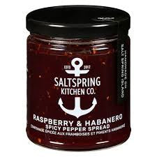 Salt Spring Kitchen Co. Raspberry & Habanero Pepper Spread - 125ml