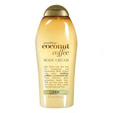 OGX Bodywash Coconut Coffee Scrub - 577ml