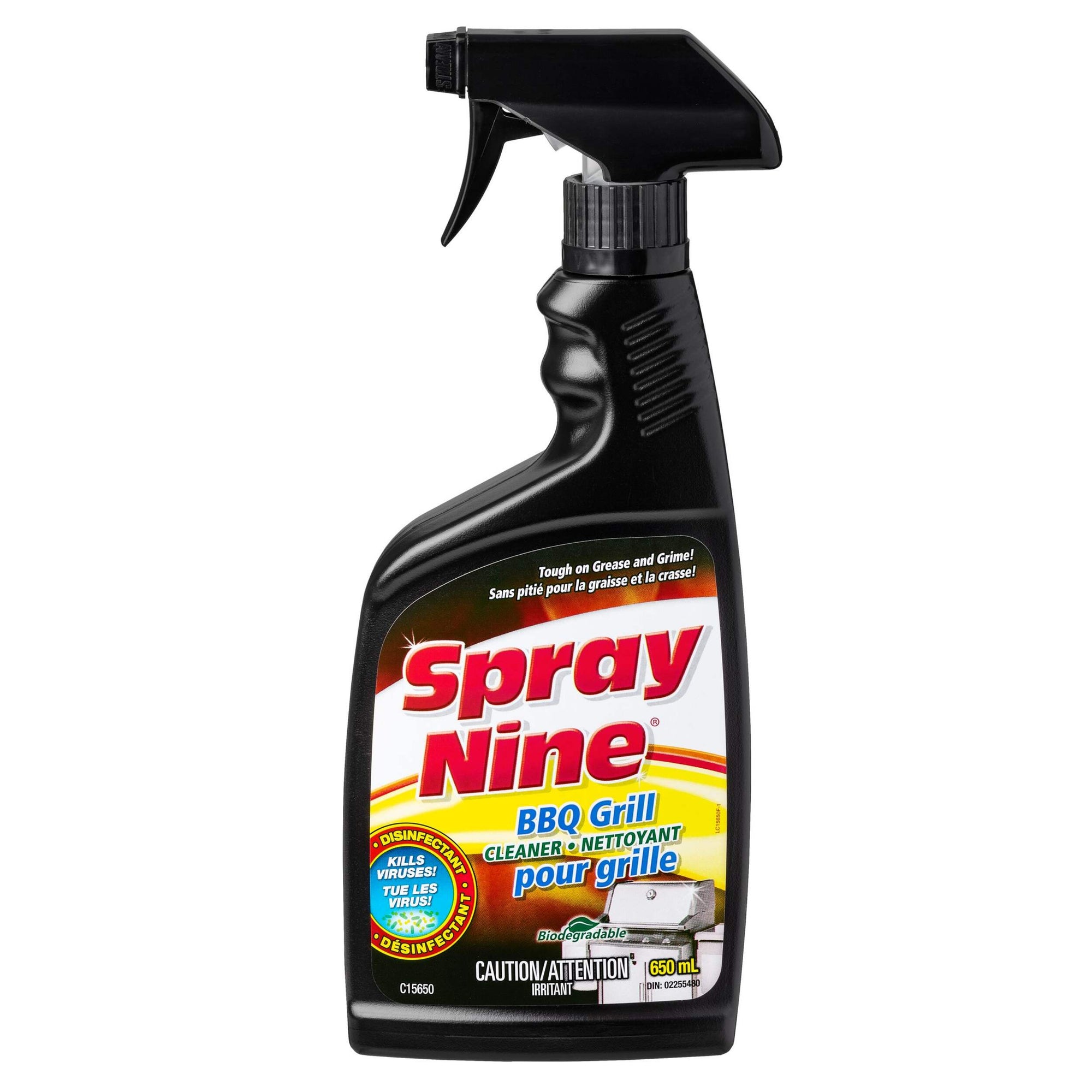 Spray Nine BBQ Grill Cleaner - 650ml