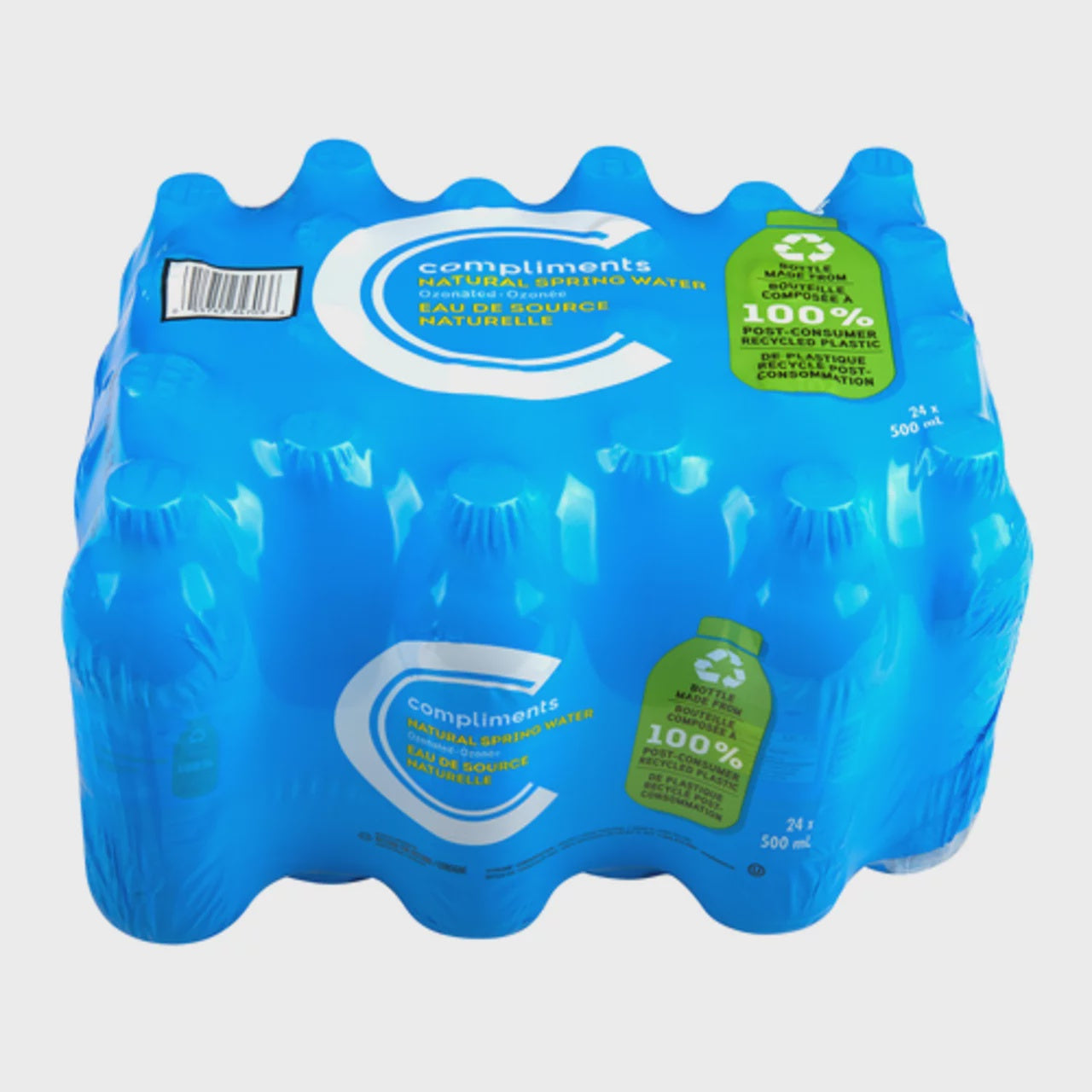 Compliments Spring Water x24 500ml bottles + $2.40 Dep