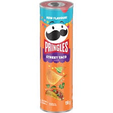 Street Tacos Pringles 156g