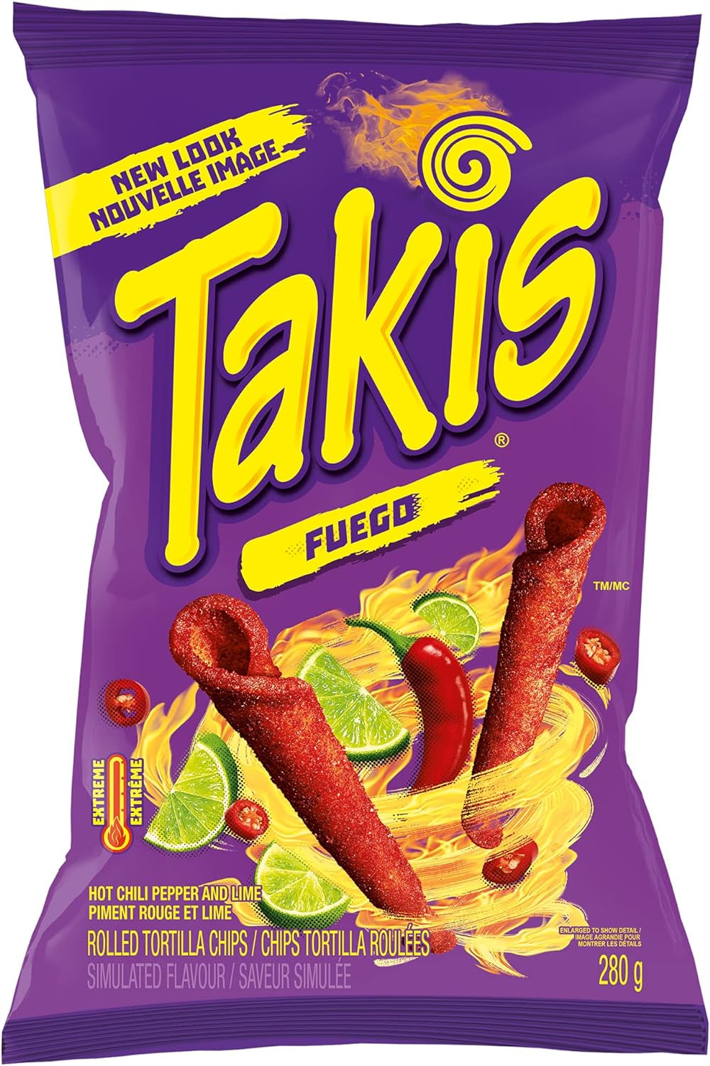 Takis Fuego Tortilla Chips 280g