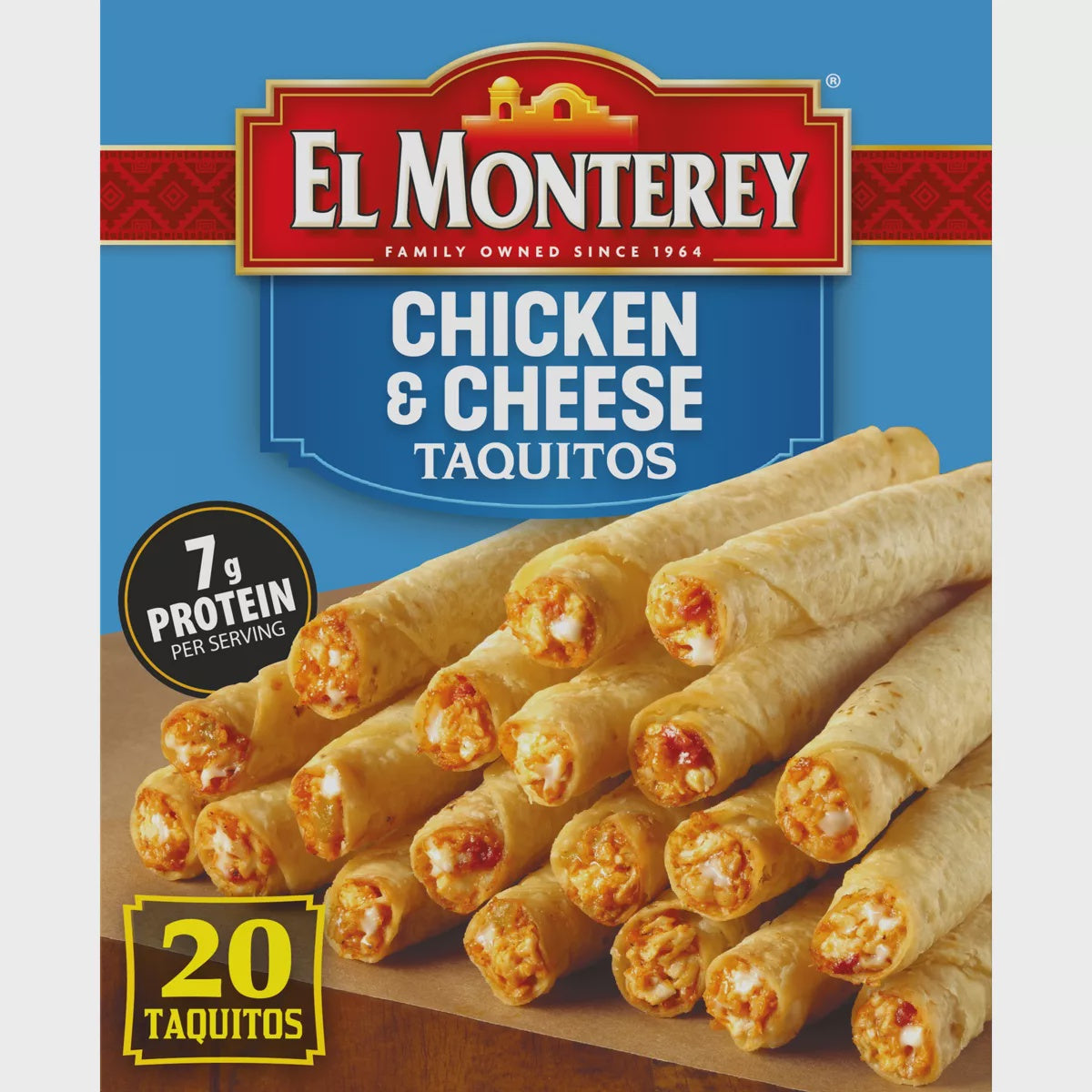 El Monterey Taquitos - Chicken and Cheese x20