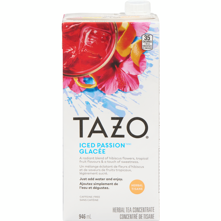 Tazo Passion Iced Tea 946ml