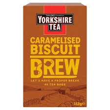 Taylors of Harrogate Caramelised Biscuit Brew 40pk