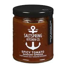 Salt Spring Kitchen Co. Spicy Tomato Spread - 270ml