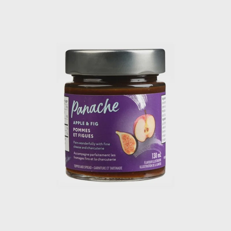 Panache Apple & Fig Topper & Spread - 130 ml