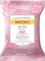 Burt's Bees Micellar Cleansing Towellettes - 30ct